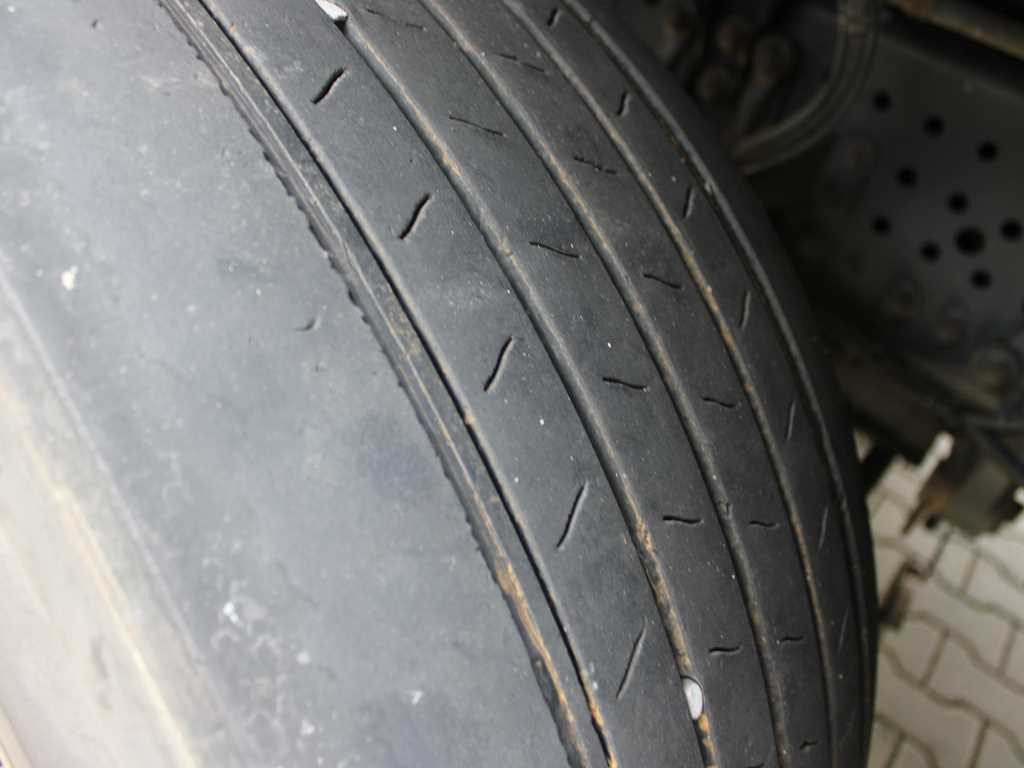 Camion à rideaux coulissants Mercedes-Benz Actros 2545, 6X2, EURO 6, AIR SUSPENSION + PANAV: photos 15