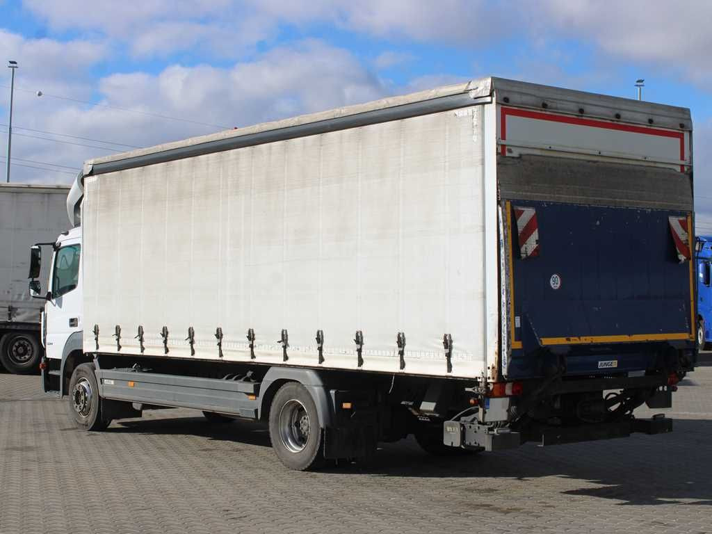 Mercedes-Benz Atego 1224 L, EURO 6, TAIL LIFT - Camion à rideaux coulissants: photos 4 Mercedes-Benz Atego 1224 L, EURO 6, TAIL LIFT - Camion à rideaux coulissants: photos 4
