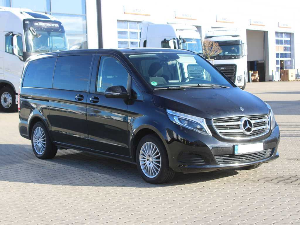 Mercedes-Benz V 220d, 7 SEATS, CAMERA - Voiture: photos 3 Mercedes-Benz V 220d, 7 SEATS, CAMERA - Voiture: photos 3