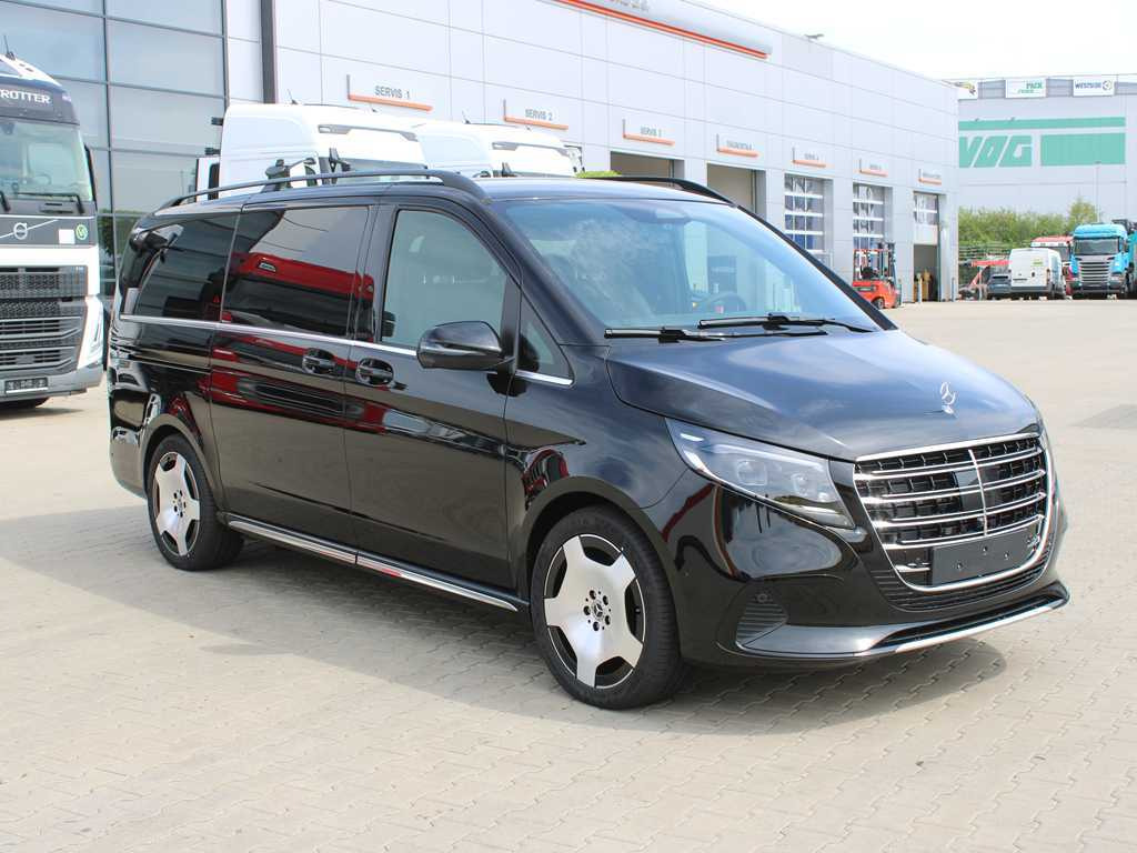 Mercedes-Benz V 300d 4M L, exclusive - Voiture: photos 3 Mercedes-Benz V 300d 4M L, exclusive - Voiture: photos 3
