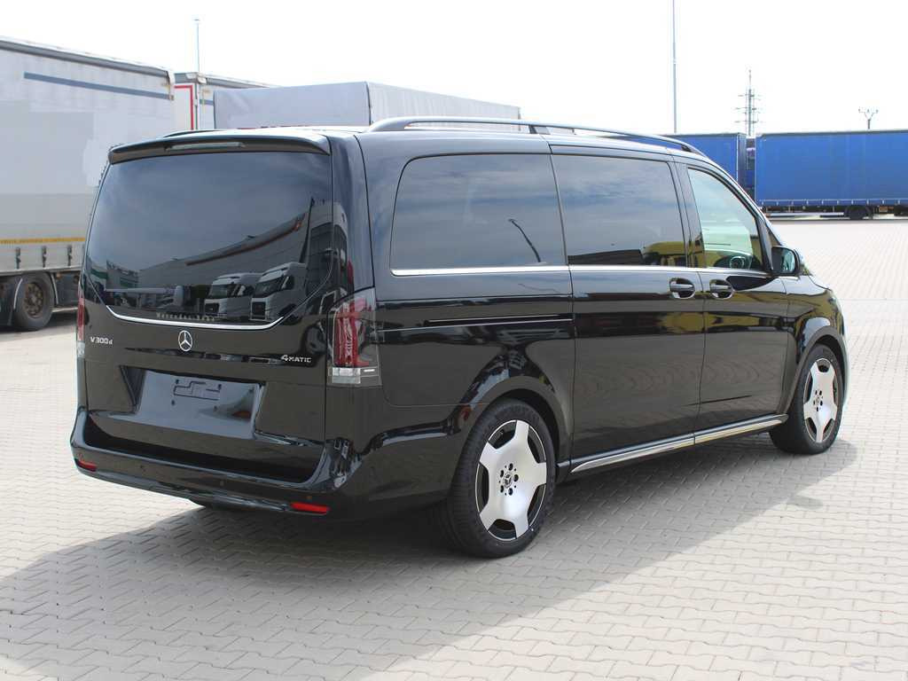 Mercedes-Benz V 300d 4M L, exclusive - Voiture: photos 4 Mercedes-Benz V 300d 4M L, exclusive - Voiture: photos 4