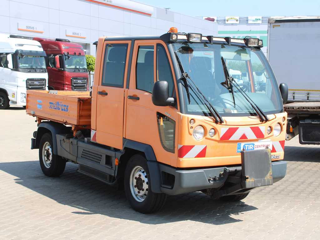 Multicar M30 FUMO, 4x4 - Camion benne, Véhicule de voirie/ Spécial: photos 2 Multicar M30 FUMO, 4x4 - Camion benne, Véhicule de voirie/ Spécial: photos 2