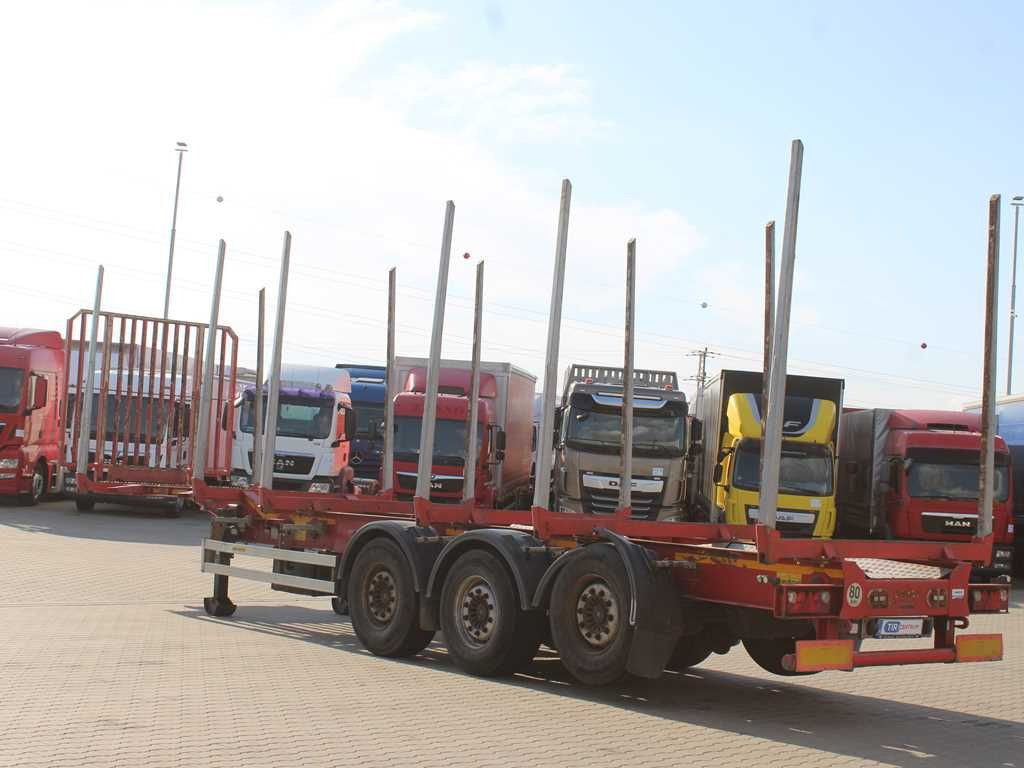 NPK 39, AXLES SAF, 2X LIFTING AXLE - Semi-remorque grumier: photos 4 NPK 39, AXLES SAF, 2X LIFTING AXLE - Semi-remorque grumier: photos 4