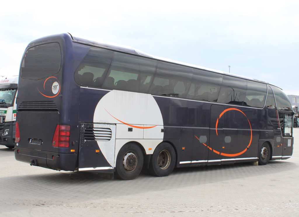 Neoplan N516, 6X2, RETARDER, KITCHEN - Autocar: photos 2 Neoplan N516, 6X2, RETARDER, KITCHEN - Autocar: photos 2