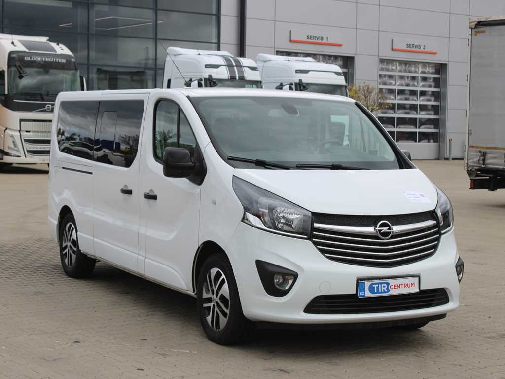 Opel VIVARO-B, 7 SEATS - Transport de personnes: photos 3 Opel VIVARO-B, 7 SEATS - Transport de personnes: photos 3
