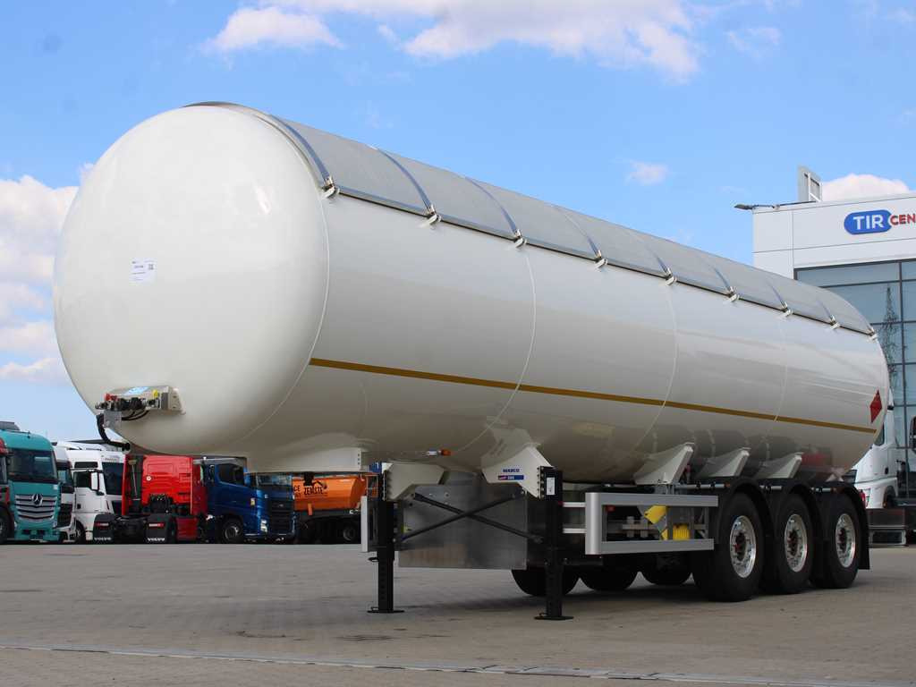 Others KADATEC KA350C, LIFTING AXLE, LPG - PROPANE BUTANE, ADR, 53m³ - Semi-remorque citerne: photos 1 Others KADATEC KA350C, LIFTING AXLE, LPG - PROPANE BUTANE, ADR, 53m³ - Semi-remorque citerne: photos 1