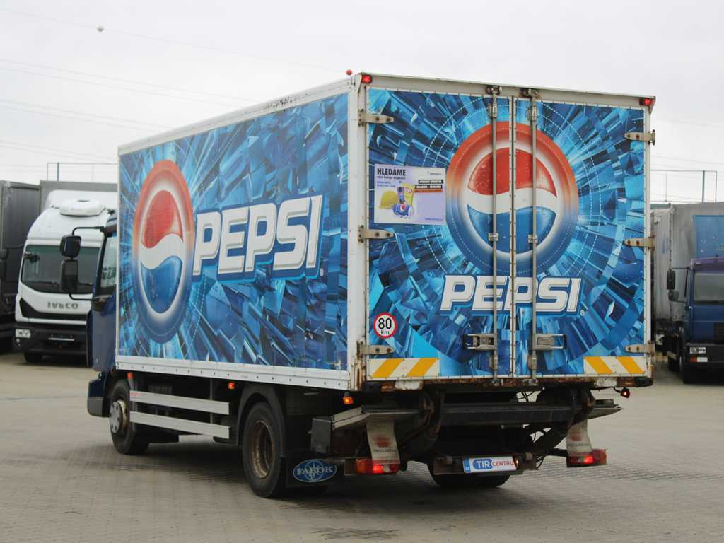 Renault MIDLUM 160.10, EURO 4, HYDRAULIC FRONT, TIRE 80% - Camion fourgon: photos 5 Renault MIDLUM 160.10, EURO 4, HYDRAULIC FRONT, TIRE 80% - Camion fourgon: photos 5