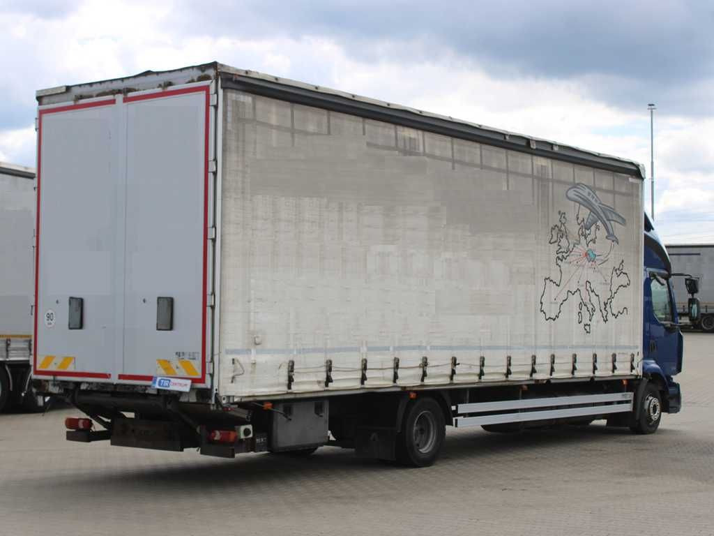 Renault MIDLUM 220.12, EURO 5, TAIL LIFT - Camion à rideaux coulissants: photos 3 Renault MIDLUM 220.12, EURO 5, TAIL LIFT - Camion à rideaux coulissants: photos 3