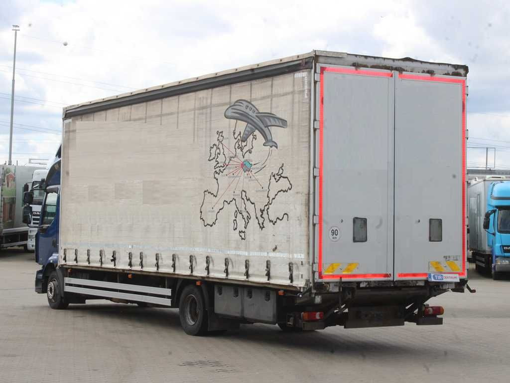 Renault MIDLUM 220.12, EURO 5, TAIL LIFT - Camion à rideaux coulissants: photos 4 Renault MIDLUM 220.12, EURO 5, TAIL LIFT - Camion à rideaux coulissants: photos 4