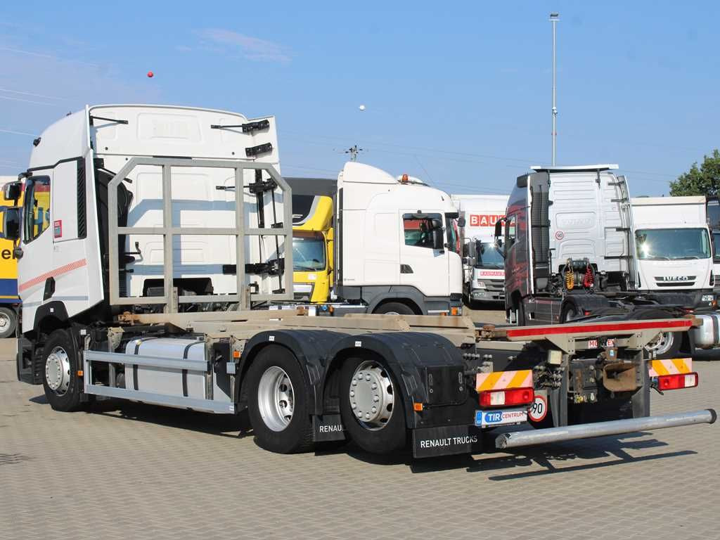 Renault T460, EURO 6, BDF, LIFTING AXLE, AIR SUSPENSIONS - Châssis cabine: photos 4 Renault T460, EURO 6, BDF, LIFTING AXLE, AIR SUSPENSIONS - Châssis cabine: photos 4