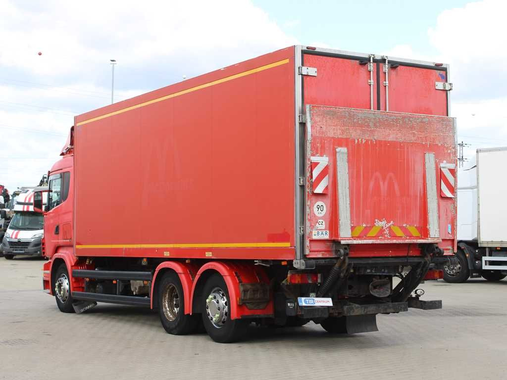 Scania R 380,TAIL LIFT,TWO CHAMBER.CARRIER SUPRA 850 mt - Camion frigorifique: photos 4 Scania R 380,TAIL LIFT,TWO CHAMBER.CARRIER SUPRA 850 mt - Camion frigorifique: photos 4