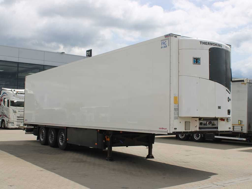 Schmitz Cargobull SCB S3B, THERMO KING SLXi 300, LIFTING AXLE - Semi-remorque fourgon: photos 2 Schmitz Cargobull SCB S3B, THERMO KING SLXi 300, LIFTING AXLE - Semi-remorque fourgon: photos 2