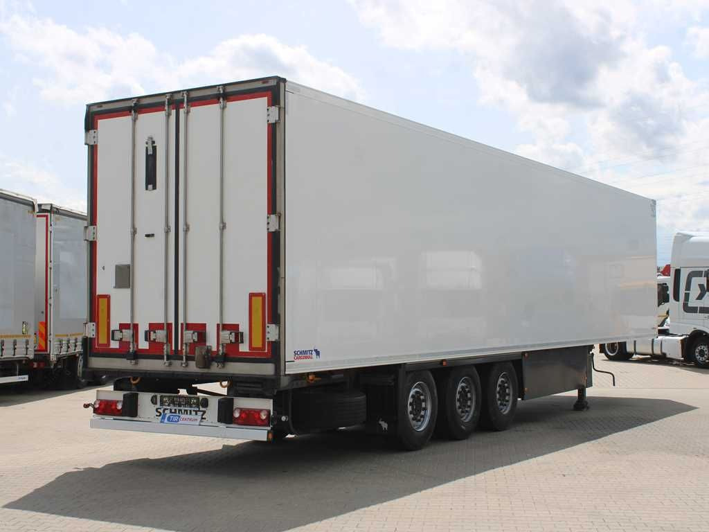 Schmitz Cargobull SCS 24, THERMO KING SLXi 300, LIFTING AXLE - Semi-remorque fourgon: photos 3 Schmitz Cargobull SCS 24, THERMO KING SLXi 300, LIFTING AXLE - Semi-remorque fourgon: photos 3