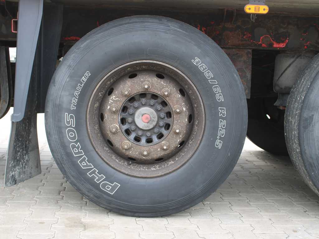 Semi-remorque frigorifique Schmitz SKO 24, LIFTING AXLE, SAF, CARRIER: photos 9