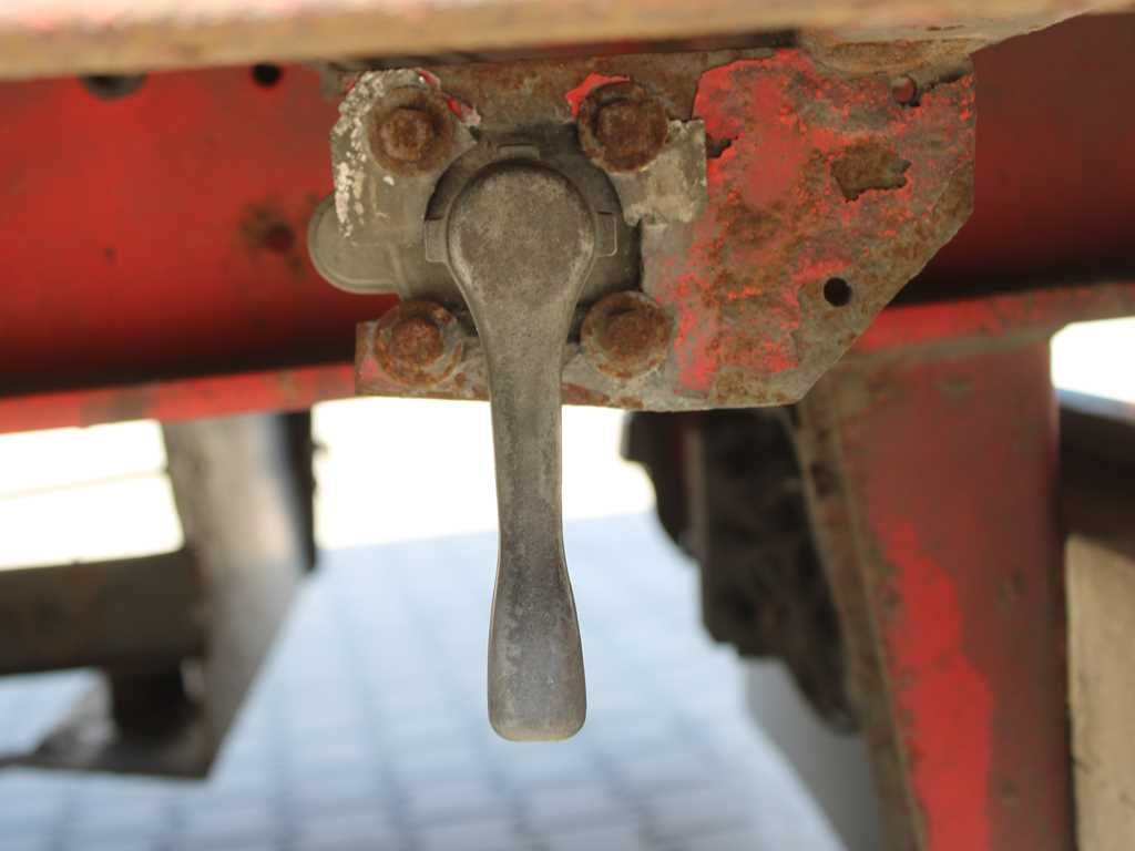 Semi-remorque rideaux coulissants Schwarzmüller SPA 3/E, LOWDECK, LIFTING AXLE: photos 8