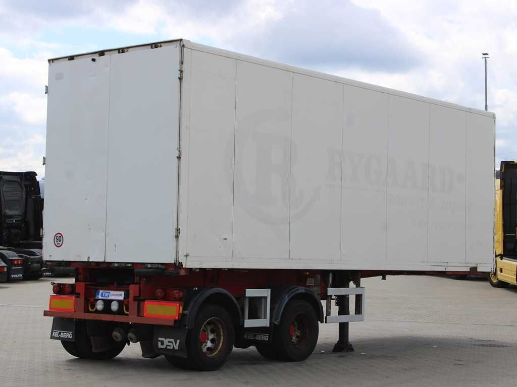 Kel-Berg E36S2, AXLES 10t,EXPANDABLE,SAF AXLES - Semi-remorque: photos 3 Kel-Berg E36S2, AXLES 10t,EXPANDABLE,SAF AXLES - Semi-remorque: photos 3