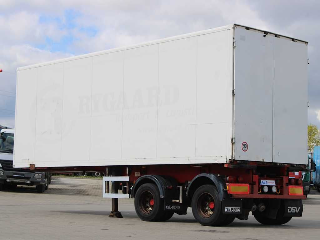 Kel-Berg E36S2, AXLES 10t,EXPANDABLE,SAF AXLES - Semi-remorque: photos 4 Kel-Berg E36S2, AXLES 10t,EXPANDABLE,SAF AXLES - Semi-remorque: photos 4