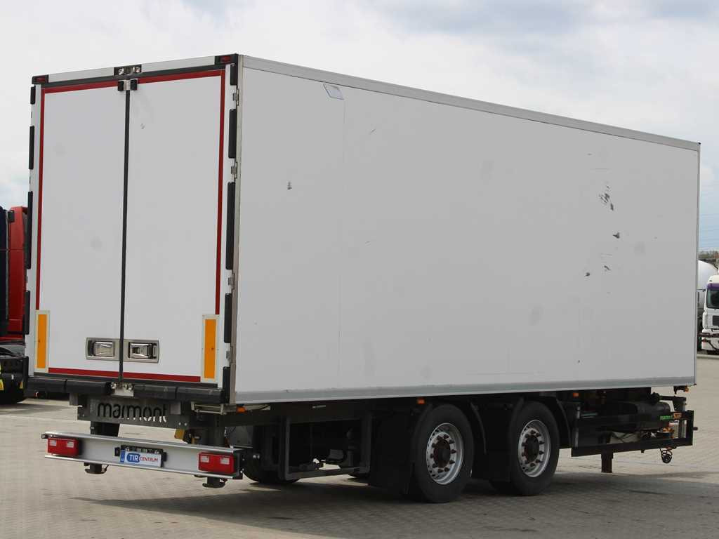 Svan CHT202, CARRIER SUPRA 850 U, NON-WORKING UNIT - Remorque frigorifique: photos 4 Svan CHT202, CARRIER SUPRA 850 U, NON-WORKING UNIT - Remorque frigorifique: photos 4