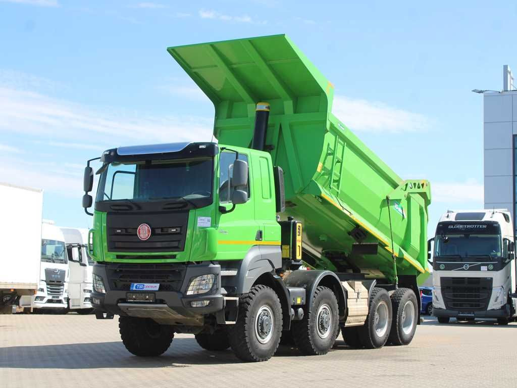 Tatra PHOENIX T158, HARDOX, 8X8, 18m³ - Camion benne: photos 1 Tatra PHOENIX T158, HARDOX, 8X8, 18m³ - Camion benne: photos 1