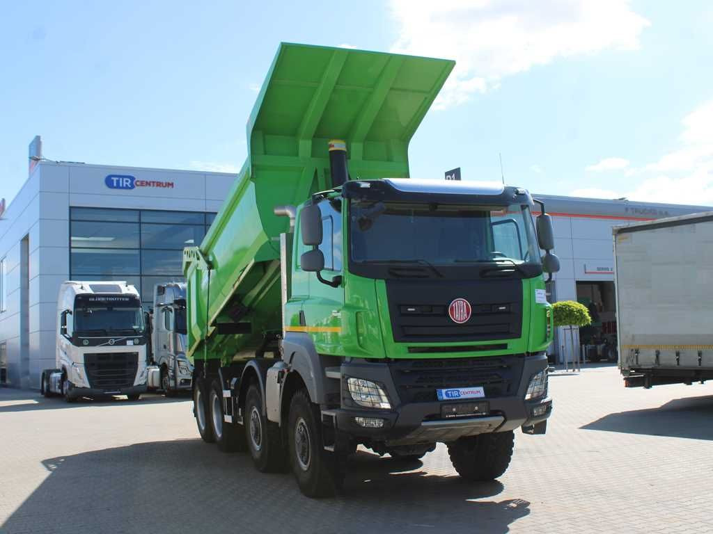 Tatra PHOENIX T158, HARDOX, 8X8, 18m³ - Camion benne: photos 2 Tatra PHOENIX T158, HARDOX, 8X8, 18m³ - Camion benne: photos 2