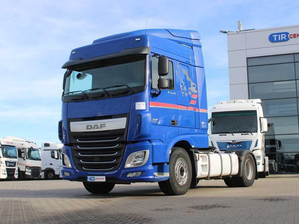DAF XF 410 FT, EURO 6, HYDRAULICS, INDEPENDENT AIR CONDITIONING - Tracteur routier: photos 1 DAF XF 410 FT, EURO 6, HYDRAULICS, INDEPENDENT AIR CONDITIONING - Tracteur routier: photos 1