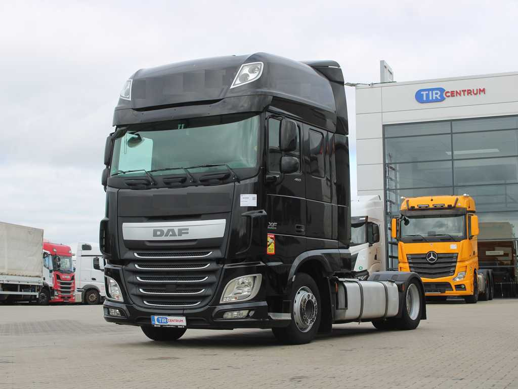 DAF XF 460, EURO 6, LOWDECK - Tracteur routier: photos 1 DAF XF 460, EURO 6, LOWDECK - Tracteur routier: photos 1