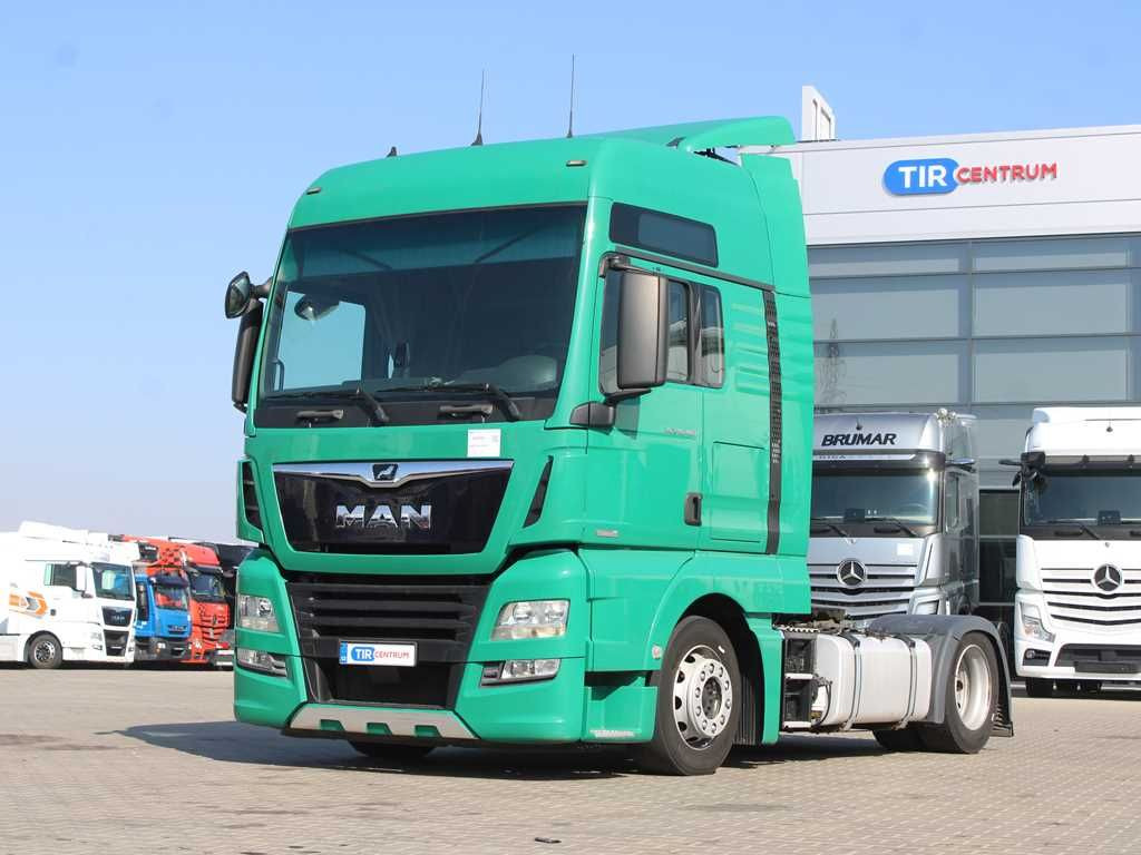 MAN TGX 18.460, EURO 6, LOWDECK, RETARDER - Tracteur routier: photos 1 MAN TGX 18.460, EURO 6, LOWDECK, RETARDER - Tracteur routier: photos 1