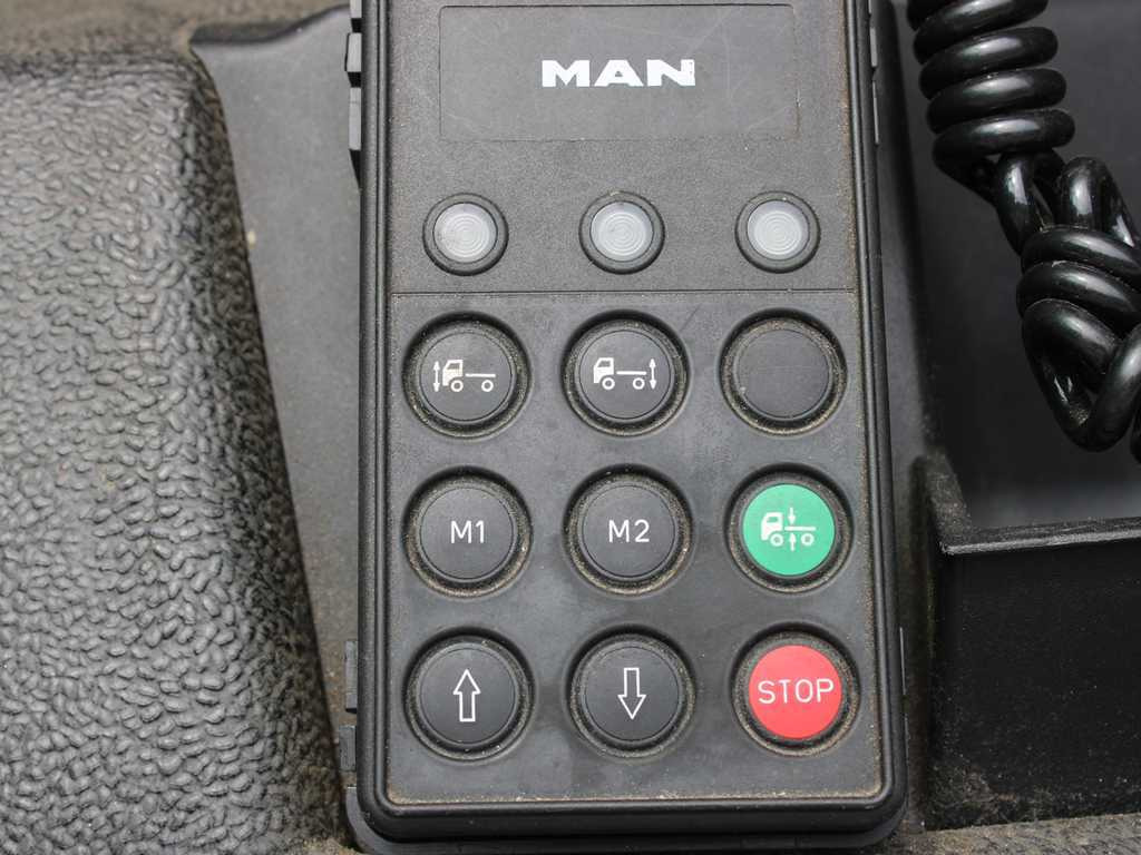 Tracteur routier MAN TGX 18.500, EURO 6, LOW DECK, RETARDER: photos 8