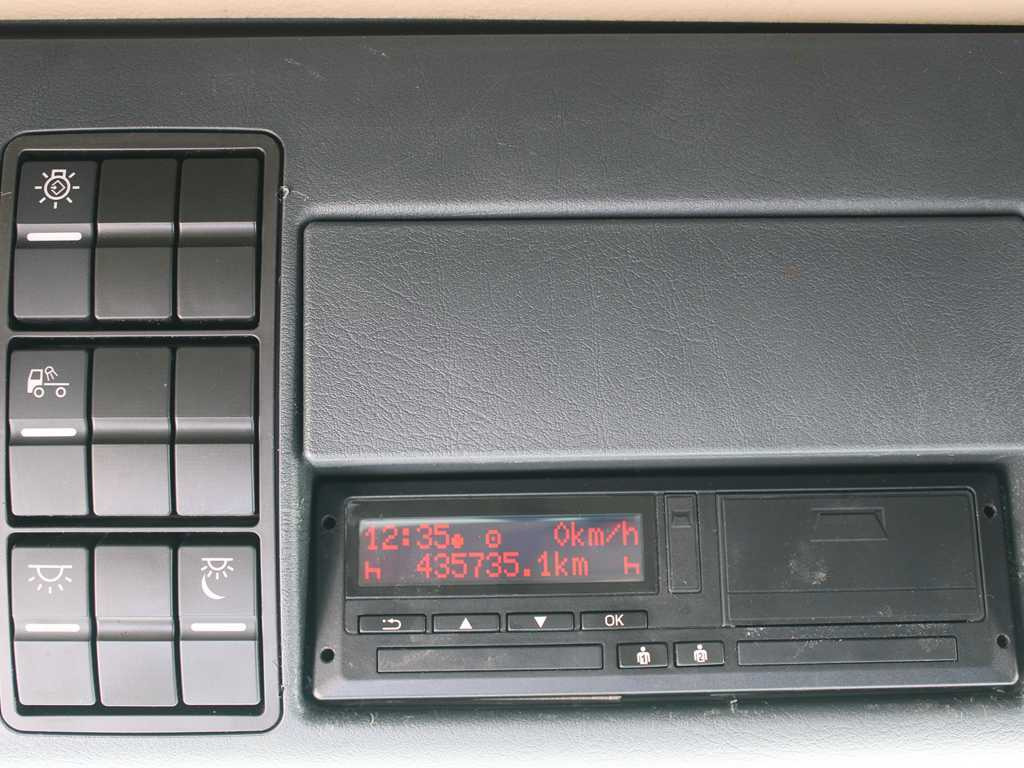 Tracteur routier MAN TGX 18.500, EURO 6, LOW DECK, RETARDER: photos 15