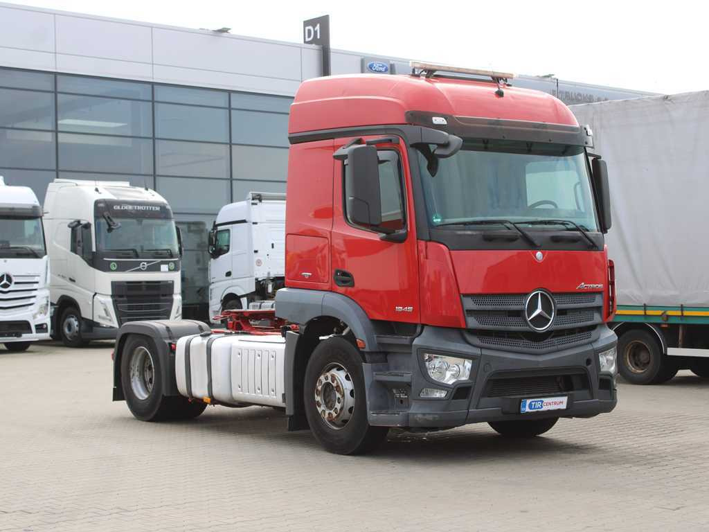 Mercedes-Benz ACTROS 1843, EURO 6, HYDRAULIC, RETARDER - Tracteur routier: photos 3 Mercedes-Benz ACTROS 1843, EURO 6, HYDRAULIC, RETARDER - Tracteur routier: photos 3