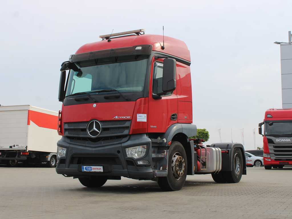Mercedes-Benz ACTROS 1843, EURO 6, HYDRAULIC, RETARDER - Tracteur routier: photos 1 Mercedes-Benz ACTROS 1843, EURO 6, HYDRAULIC, RETARDER - Tracteur routier: photos 1