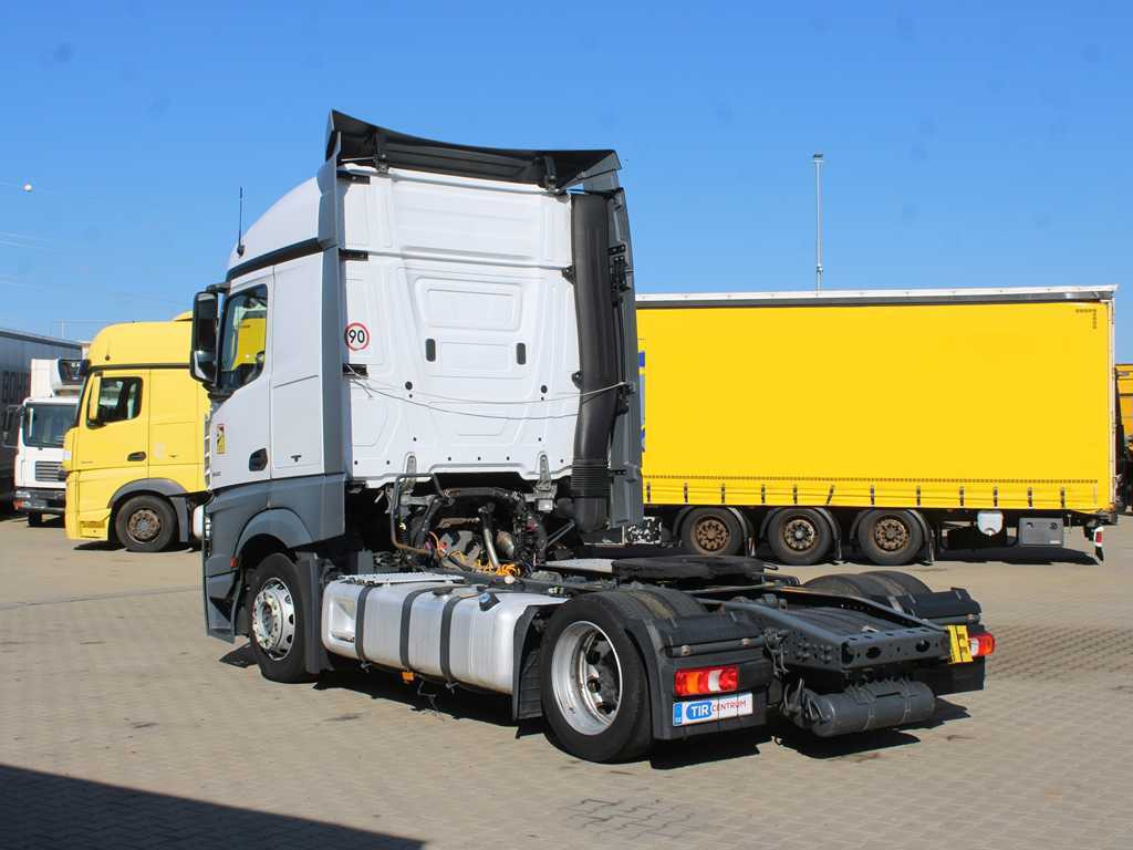 Mercedes-Benz ACTROS 1843, EURO 6, RETARDER, INDEPENDENT AIR CONDITIONING - Tracteur routier: photos 5 Mercedes-Benz ACTROS 1843, EURO 6, RETARDER, INDEPENDENT AIR CONDITIONING - Tracteur routier: photos 5