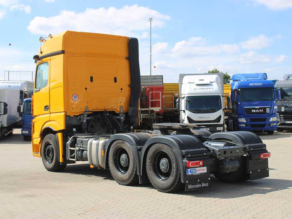 Mercedes-Benz ACTROS 3363, 6X4, EURO 6, RETARDER, TIPPING HYDRAULICS, TRK, 4 YEARS WARRANTY - Tracteur routier: photos 3 Mercedes-Benz ACTROS 3363, 6X4, EURO 6, RETARDER, TIPPING HYDRAULICS, TRK, 4 YEARS WARRANTY - Tracteur routier: photos 3