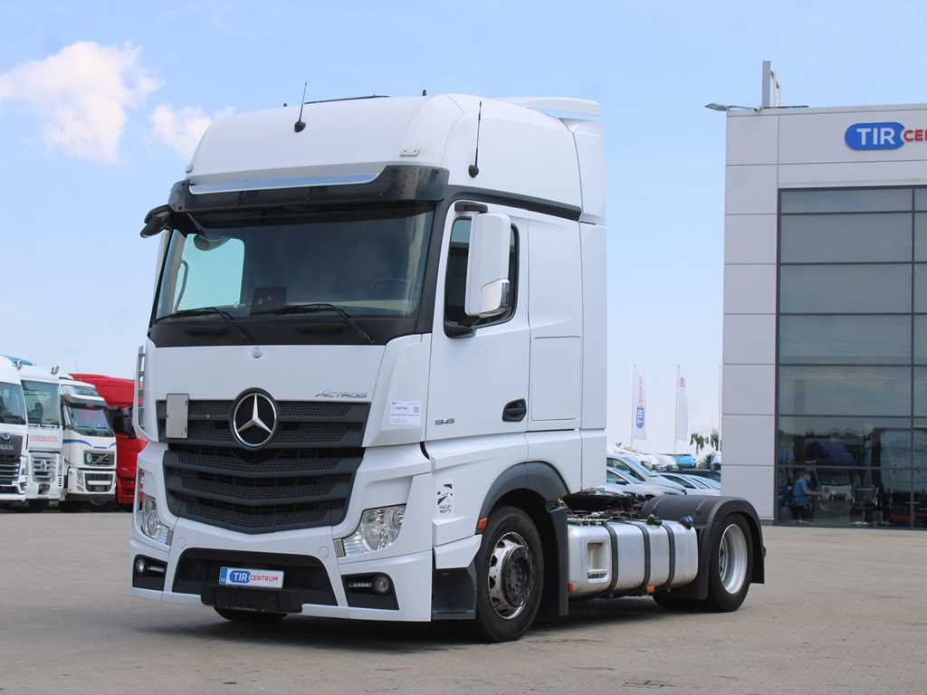 Mercedes-Benz Actros 1845, LOWDECK, EURO 6 - Tracteur routier: photos 1 Mercedes-Benz Actros 1845, LOWDECK, EURO 6 - Tracteur routier: photos 1