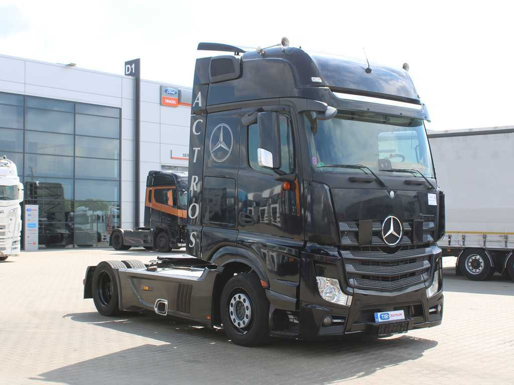 Mercedes-Benz Actros 1845, LOWDECK, EURO 6 - Tracteur routier: photos 3 Mercedes-Benz Actros 1845, LOWDECK, EURO 6 - Tracteur routier: photos 3