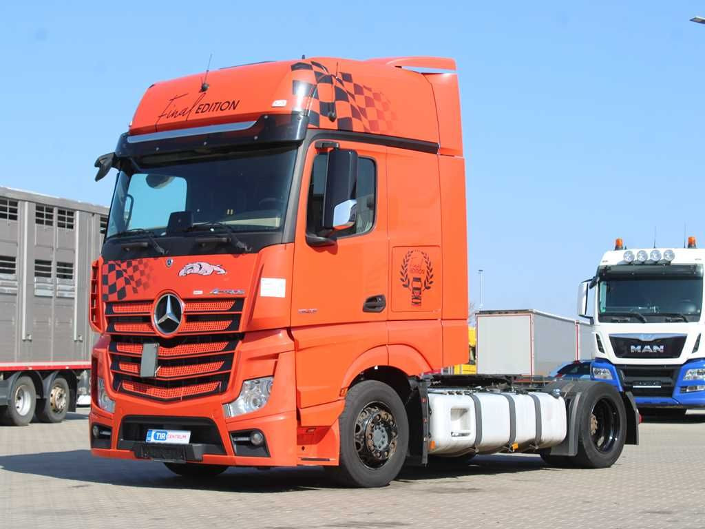 Mercedes-Benz Actros 1848, EURO 6, LOWDECK Mercedes-Benz Actros 1848, EURO 6, LOWDECK - Tracteur routier: photos 1 Mercedes-Benz Actros 1848, EURO 6, LOWDECK Mercedes-Benz Actros 1848, EURO 6, LOWDECK - Tracteur routier: photos 1