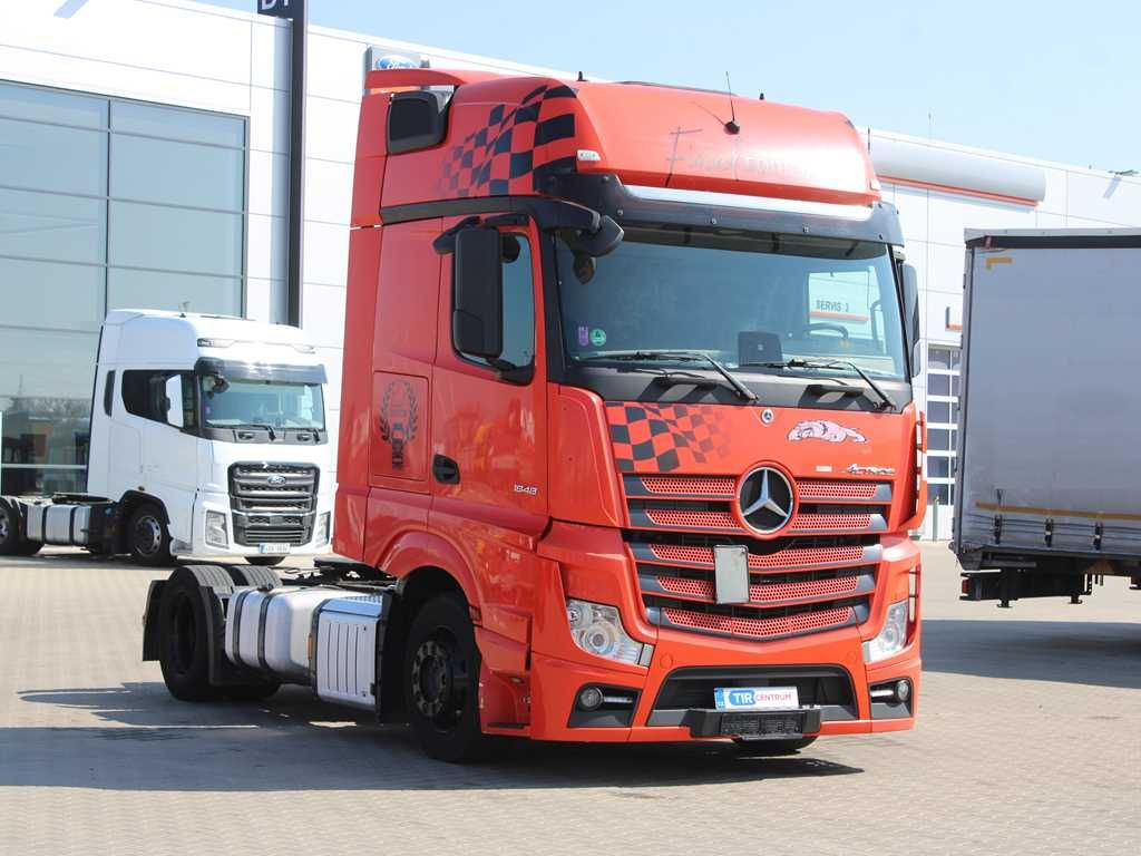 Mercedes-Benz Actros 1848, EURO 6, LOWDECK Mercedes-Benz Actros 1848, EURO 6, LOWDECK - Tracteur routier: photos 2 Mercedes-Benz Actros 1848, EURO 6, LOWDECK Mercedes-Benz Actros 1848, EURO 6, LOWDECK - Tracteur routier: photos 2