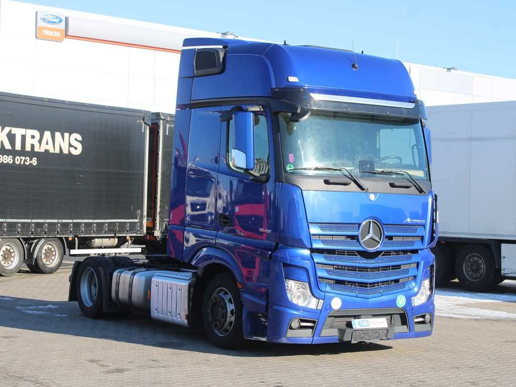 Mercedes-Benz Actros 1848, EURO 6, LOWDECK, PNEU 80% - Tracteur routier: photos 2 Mercedes-Benz Actros 1848, EURO 6, LOWDECK, PNEU 80% - Tracteur routier: photos 2