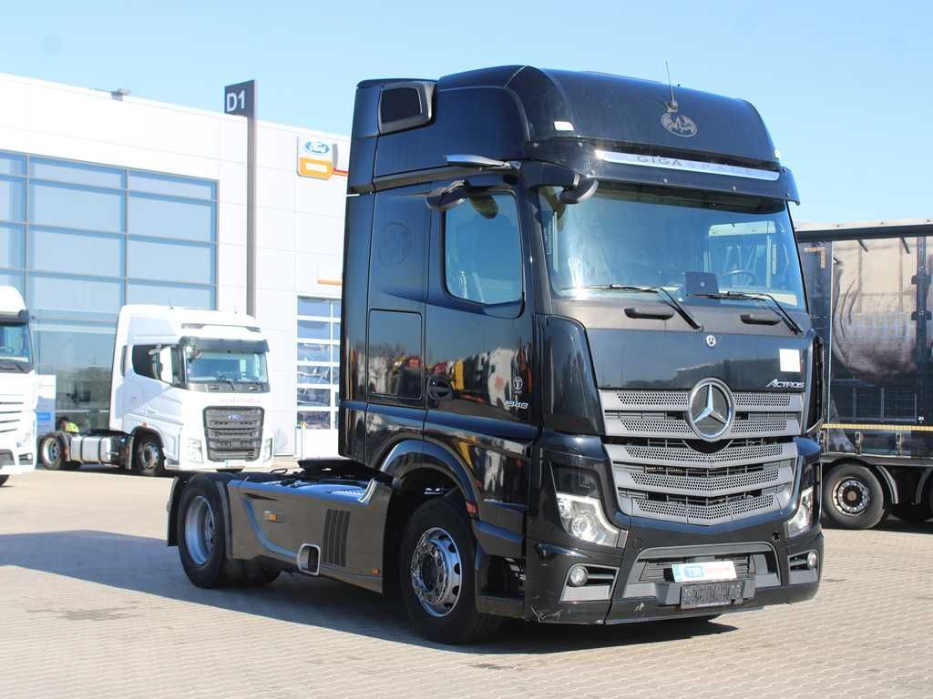 Mercedes-Benz Actros 1848, EURO 6, NAVIGATION, GIGA SPACE Mercedes-Benz Actros 1848, EURO 6, NAVIGATION, GIGA SPACE - Tracteur routier: photos 2 Mercedes-Benz Actros 1848, EURO 6, NAVIGATION, GIGA SPACE Mercedes-Benz Actros 1848, EURO 6, NAVIGATION, GIGA SPACE - Tracteur routier: photos 2
