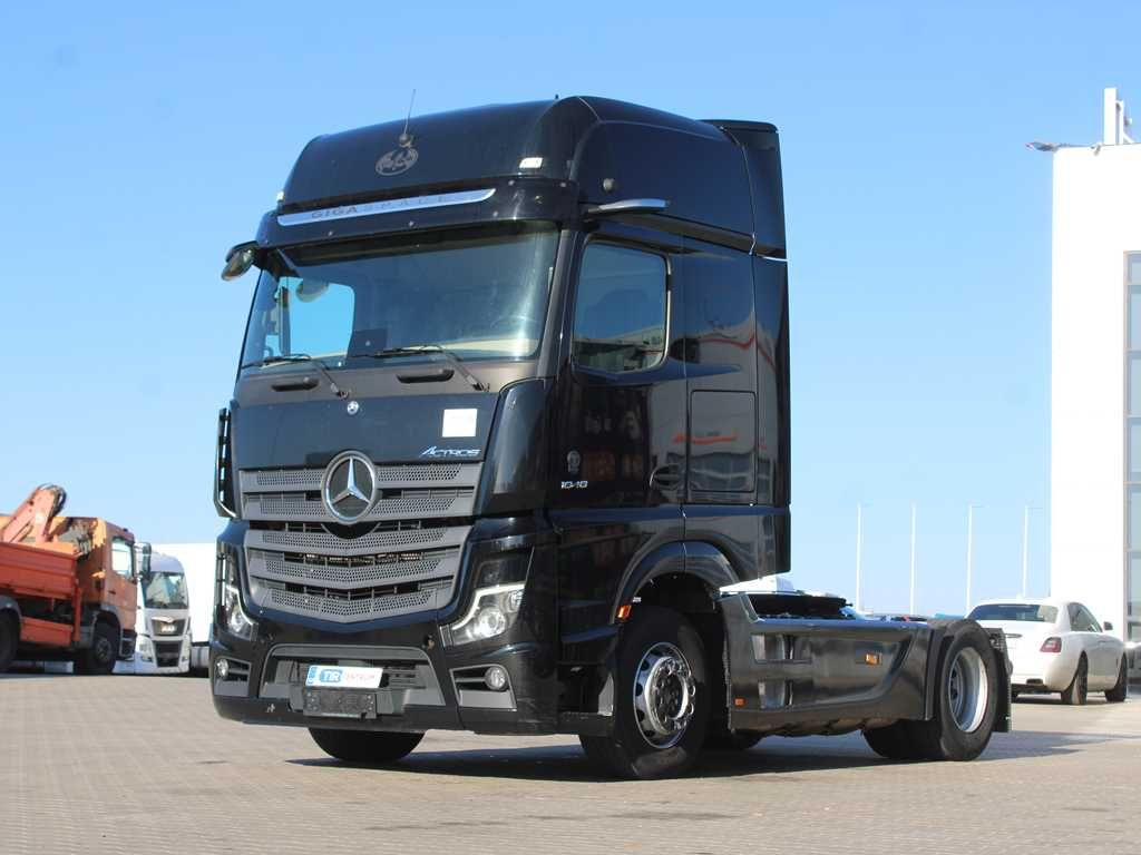 Mercedes-Benz Actros 1848, EURO 6, NAVIGATION, GIGA SPACE Mercedes-Benz Actros 1848, EURO 6, NAVIGATION, GIGA SPACE - Tracteur routier: photos 1 Mercedes-Benz Actros 1848, EURO 6, NAVIGATION, GIGA SPACE Mercedes-Benz Actros 1848, EURO 6, NAVIGATION, GIGA SPACE - Tracteur routier: photos 1