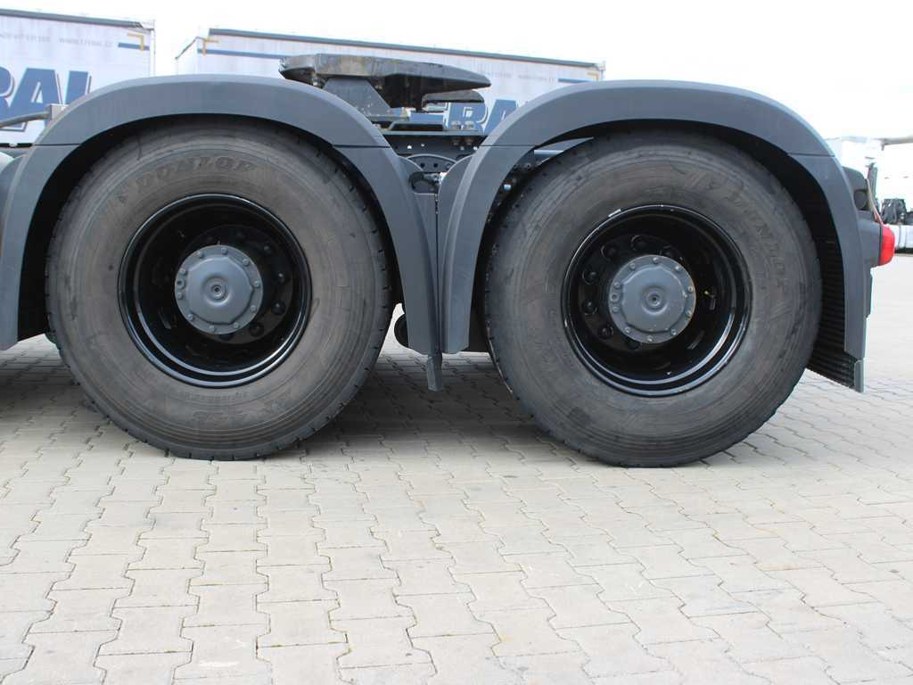 Tracteur routier Mercedes-Benz Actros 2658, 6X4, EURO 6, RETARDER, TIPPING HYDRAULICS, TRK, 4 YEARS WARRANTY: photos 17