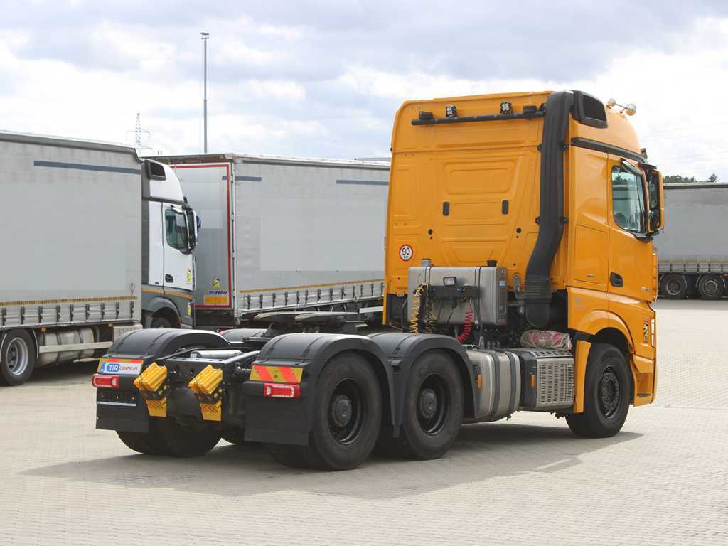 Mercedes-Benz Actros 2658, 6X4, EURO 6, RETARDER, TIPPING HYDRAULICS, TRK, 4 YEARS WARRANTY - Tracteur routier: photos 4 Mercedes-Benz Actros 2658, 6X4, EURO 6, RETARDER, TIPPING HYDRAULICS, TRK, 4 YEARS WARRANTY - Tracteur routier: photos 4