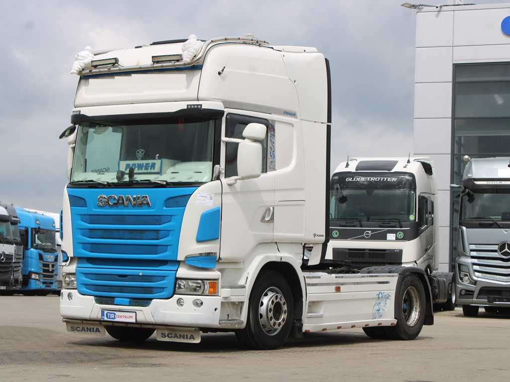 Scania R 450, EURO 6, RETARDER, AIR SUSPENSIONS Scania R 450, EURO 6, RETARDER, AIR SUSPENSIONS - Tracteur routier: photos 1 Scania R 450, EURO 6, RETARDER, AIR SUSPENSIONS Scania R 450, EURO 6, RETARDER, AIR SUSPENSIONS - Tracteur routier: photos 1
