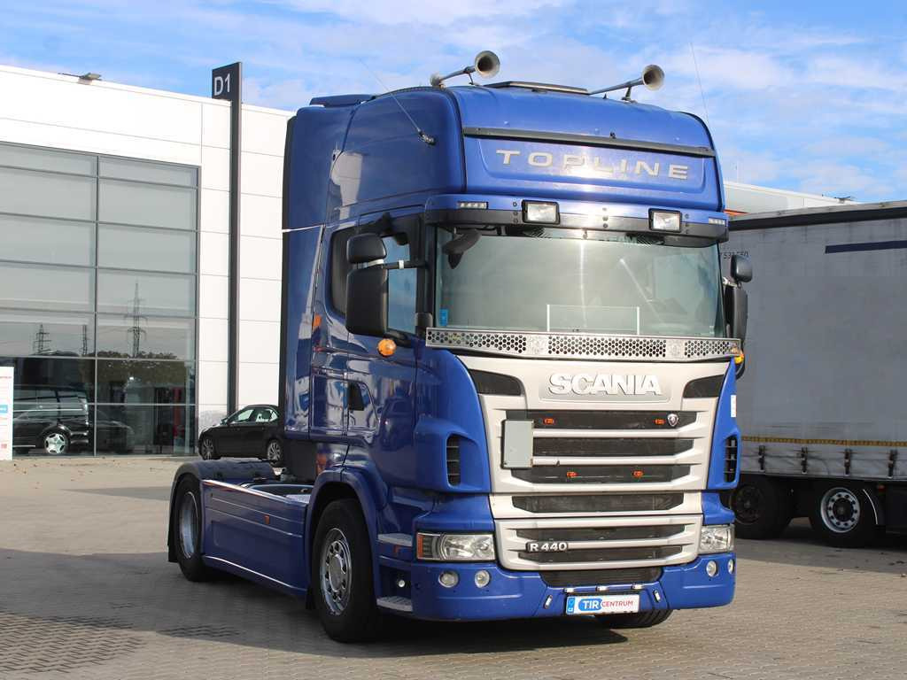 Scania R440, EURO 5, RETARDER, INDEPENDENT AIR CONDITIONING, DUAL-CIRCUIT HYDRAULICS - Tracteur routier: photos 3 Scania R440, EURO 5, RETARDER, INDEPENDENT AIR CONDITIONING, DUAL-CIRCUIT HYDRAULICS - Tracteur routier: photos 3