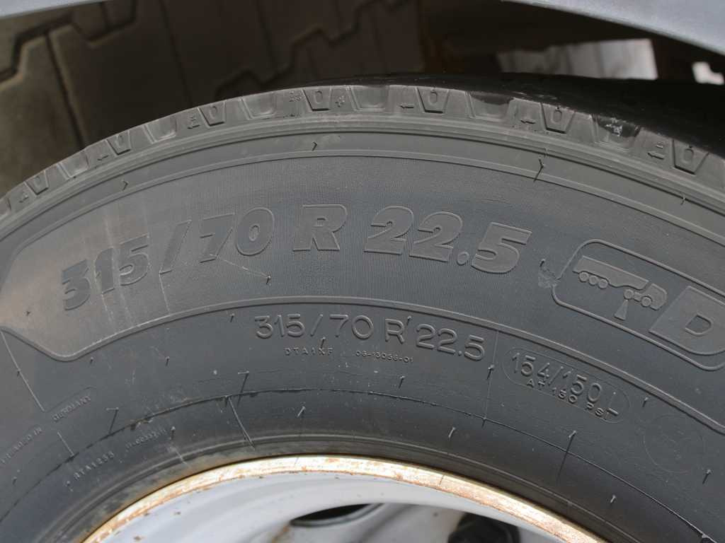 Tracteur routier Scania R490, EURO 6, RETARDER: photos 16 Tracteur routier Scania R490, EURO 6, RETARDER: photos 16