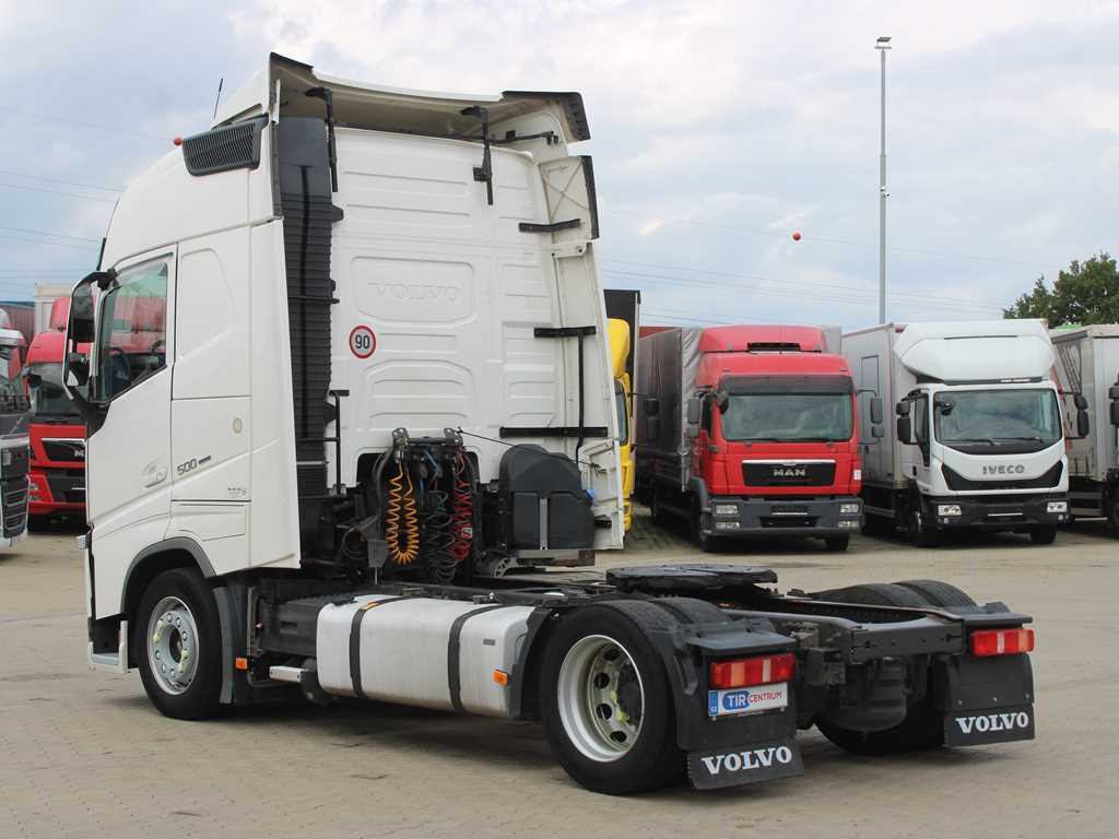 Volvo FH 500, EURO 6, LOWDECK, VEB +, I-PARK COOL - Tracteur routier: photos 5 Volvo FH 500, EURO 6, LOWDECK, VEB +, I-PARK COOL - Tracteur routier: photos 5