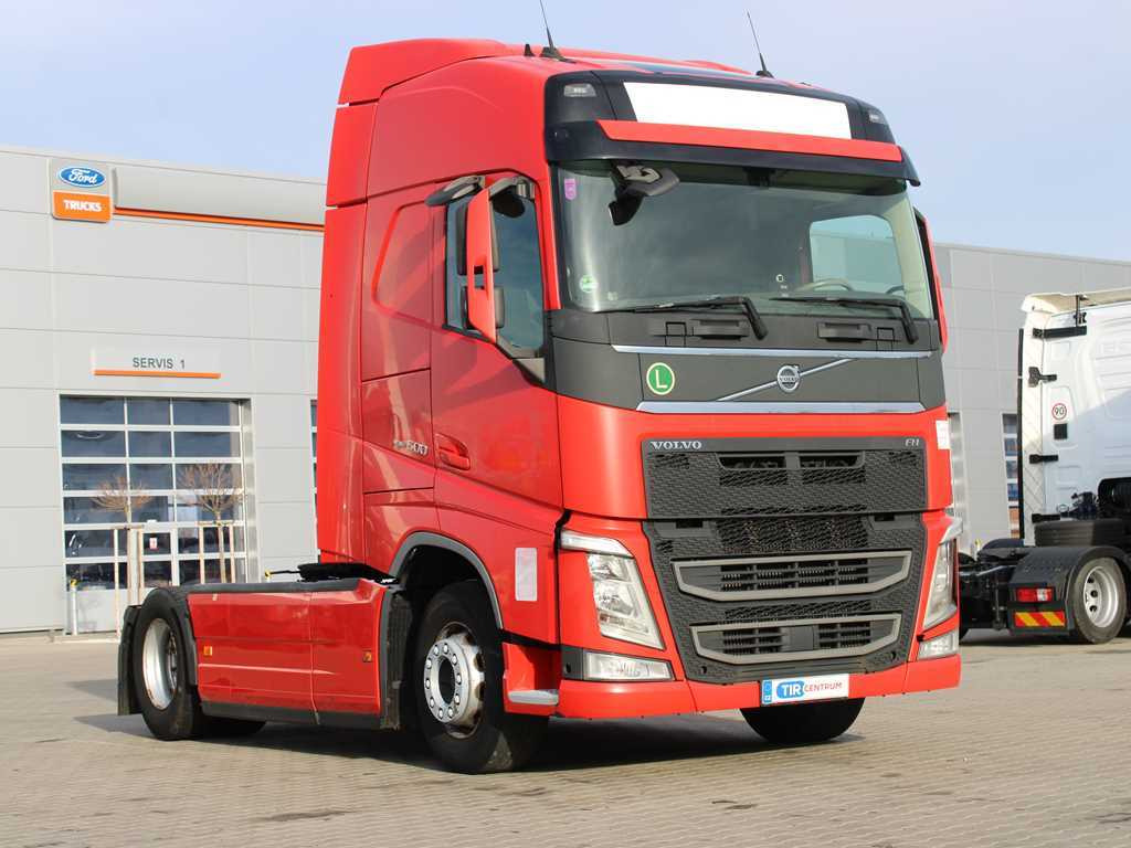 Volvo FH 500, EURO 6, VEB + - Tracteur routier: photos 3 Volvo FH 500, EURO 6, VEB + - Tracteur routier: photos 3