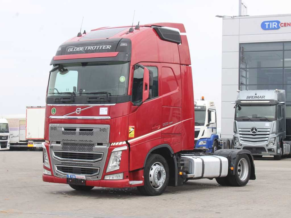 Volvo FH 500 XL, MEGA, VEB+,I-PARK COOL, NEW CLUTCH - Tracteur routier: photos 1 Volvo FH 500 XL, MEGA, VEB+,I-PARK COOL, NEW CLUTCH - Tracteur routier: photos 1