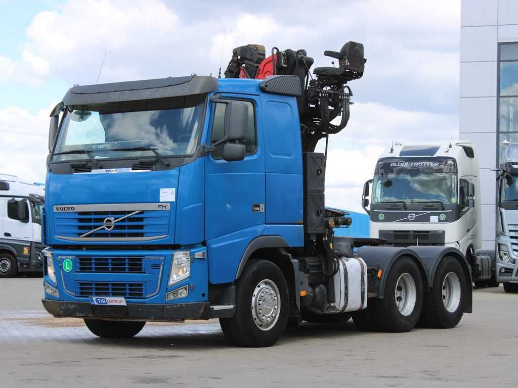 Volvo FHL 3C, EURO 5EEV, 6X4, CRANE CRANAB TZ12.2 - Camion grumier: photos 1 Volvo FHL 3C, EURO 5EEV, 6X4, CRANE CRANAB TZ12.2 - Camion grumier: photos 1