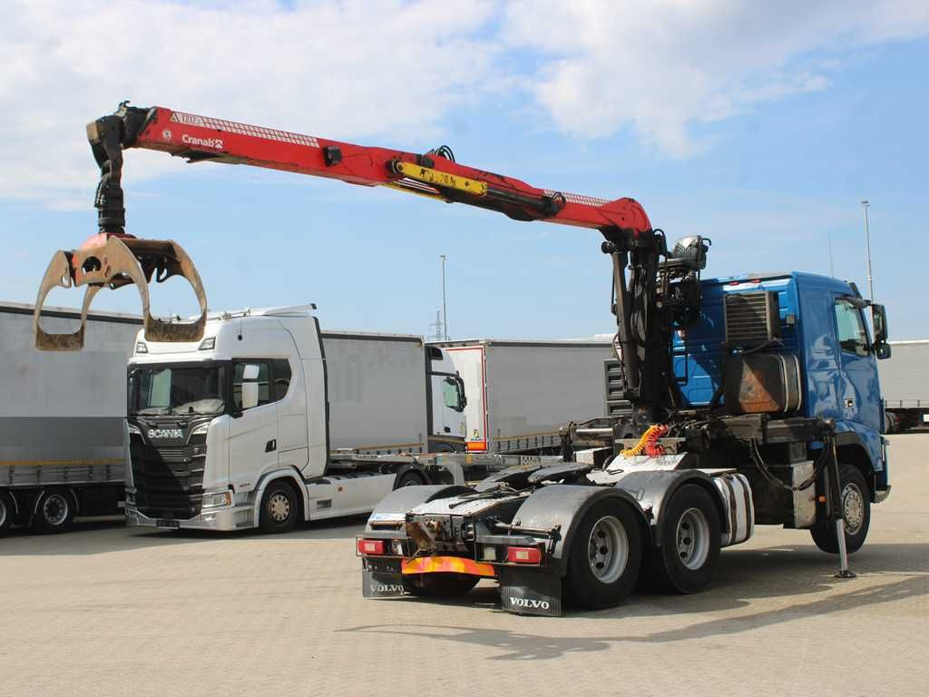 Volvo FHL 3C, EURO 5EEV, 6X4, CRANE CRANAB TZ12.2 - Camion grumier: photos 3 Volvo FHL 3C, EURO 5EEV, 6X4, CRANE CRANAB TZ12.2 - Camion grumier: photos 3